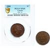Image 1 : 1886 1¢ "Obv.1a" PCGS Choice Extra Fine-45.