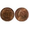 Image 1 : 1899 1¢ "Landon" ICCS Choice Mint State-64 Red