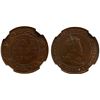 Image 1 : 1907 1¢ NGC Choice Mint State-64BN.  Lustrous Brown example.