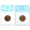 Image 1 : 1911 1¢ Uncirculated or better (NNC MS-65 Red)