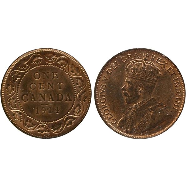 1914 1¢ ICCS MS 64 Red