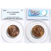 Image 1 : 1916 1¢ PCGS Gem Mint State-65RB