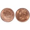 Image 1 : 1919 1¢ ICCS Gem Mint State-65 Red