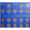 Image 1 : 1920-1968 1¢ A nice date set including key dates.  Grades vary from VG to Gem Uncirculated.
