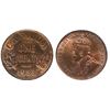 Image 1 : 1933 1¢ ICCS Choice Mint State-64 Red