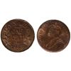 Image 1 : 1935 1¢ ICCS Choice Mint State-64 Red.  90% Red Lustre.