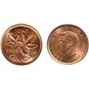 Image 1 : 1939 1¢  ICCS Superb Gem Mint State-66 95% Full Red.