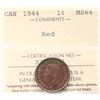 Image 2 : 1944 1¢ ICCS Choice Mint State-64 Red