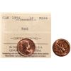 Image 1 : 1956 1¢ ICCS Superb Gem Mint State-66 Full red.