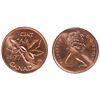 Image 1 : 1977 1¢  ICCS Superb Gem Mint State-67  Full Red.