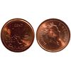 Image 1 : 2000 1¢ ICCS Superb Gem Mint State-67 Red