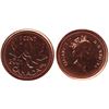 Image 1 : 2001 1¢ ICCS Superb Gem Mint State-67 Red