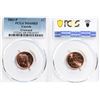 Image 1 : 2003-P 1¢ "Crowned" PCGS SPLENDID Gem Mint State-68 Full red.