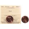 Image 1 : 2003-P 1¢ ICCS Superb Gem Mint State-67 Full red.
