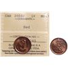 Image 1 : 2004-P 1¢ ICCS Superb Gem Mint State-67 Full red.