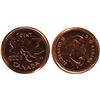 Image 1 : 2006-P 1¢ "Magnetic" ICCS Superb Gem Mint State-66 Full red.