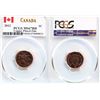 Image 1 : 2012 1¢ "Copper Plate Zinc" PCGS Superb Gem Mint State-67 Red