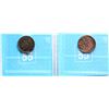 Image 2 : Error/Variety; 1963 1¢ Hanging 3, Indented Second Strike Choice Mint State-64RD & 1969 Off Centre St