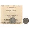 Image 1 : 1858 5¢ "Large Date" ICCS Choice Fine-15