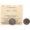 Image 1 : 1875H 5¢ "Small Date" ICCS Very Good-8