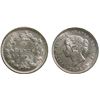 Image 1 : 1900 5¢ "Oval O"  ICCS Choice Mint State-63 Brilliant and lustrous.