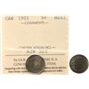 Image 1 : 1901 5¢ ICCS Choice Mint State-63