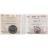 Image 1 : 1902H "SmH", 1925.  Both coins ICCS Choice Very Fine-30