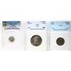 Image 1 : 1905 5¢ "Narrow date" PCGS Choice About Uncirculated-55, Brilliant and lustrous, 1926 "Near 6" 5¢  V