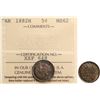 Image 1 : 1905 5¢ ICCS Choice Mint State-63 Brilliant and lustrous.