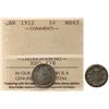 Image 1 : 1912 5¢ ICCS Choice Mint State-63