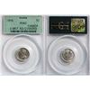 Image 1 : 1916 5¢ PCGS Choice Mint State-63 Brilliant and lustrous.