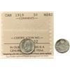 Image 1 : 1919 5¢ ICCS Choice Mint State-62