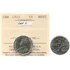 Image 1 : 1922 5¢ "Far Rim" ICCS Choice Mint State-62
