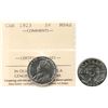 Image 1 : 1923 5¢ ICCS Choice Mint State-62
