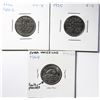 Image 1 : 1925 5¢, 1926 "Far 6", 1964 "EWL", Lot of 3 coins VG to Uncirculated.