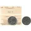 Image 1 : 1926 5¢ "Far 6" ICCS Fine-12