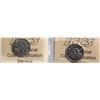Image 2 : 1927 5¢ Choice Mint State-62, 1948 5¢ Choice About Uncirculated-55.  Lot of 2 coins.