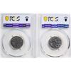 Image 2 : 1934 5¢ "Near Rim" PCGS Choice About Uncirculated-53 , 1936 5¢ nears PCGS XF40
