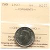 Image 2 : 1937 5¢ "Dot" ICCS Gem Mint State-65.  Gem examples displaying attractive lustrous fields.