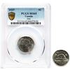 Image 1 : 1937 5¢ "Dot" PCGS Gem Mint State-65