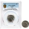 Image 1 : 1937 5¢ "Dot" PCGS Gem Mint State-65