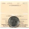 Image 2 : 1937 5¢ "Dot" ICCS Gem Mint State-65.  Gem examples displaying attractive lustrous fields.