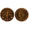 Image 1 : 1943 5¢ "Tombac" ICCS Gem Mint State-65 Cameo.  Highly lustrous and quite appealing for grade.