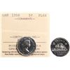 Image 1 : 1956 5¢ ICCS Superb Gem Proof-Like-66
