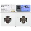 Image 1 : 1874H 10¢ NGC Choice About Uncirculated-58 Lustrous.  Jaburg Collection.