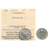 Image 1 : 1880H 10¢ "Obv 1" ICCS Choice About Uncirculated-55