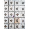 Image 2 : 1882H 10¢ to 1965 Lot;  includes 60 coins Good to UNC, Victoria (3), Edward (12), George V (21) incl