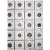 Image 3 : 1882H 10¢ to 1965 Lot;  includes 60 coins Good to UNC, Victoria (3), Edward (12), George V (21) incl
