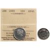 Image 1 : 1888 10¢ ICCS Choice Extra Fine-45
