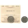 Image 1 : 1898 10¢ "Obv 6" ICCS Extra Fine-40